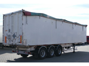 Curtainsider semi-trailer Benalu WYWROTKA ALUMINIOWA / 75 M3 / KLAPO-DRZWI: picture 4