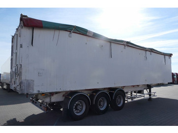 Curtainsider semi-trailer Benalu WYWROTKA ALUMINIOWA / 75 M3 / KLAPO-DRZWI: picture 5