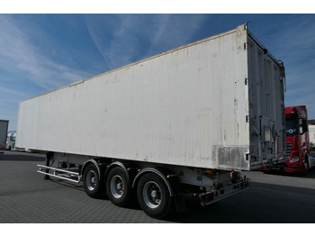 Curtainsider semi-trailer Benalu WYWROTKA ALUMINIOWA / 75 M3 / KLAPO-DRZWI: picture 2