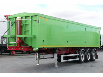 Curtainsider semi-trailer