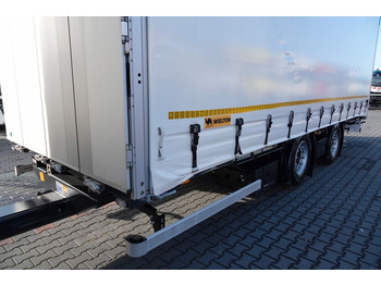 Curtainsider truck Renault T 440 / 13 LITROWA / ZESTAW TANDEM PRZEJAZDOWY: picture 5