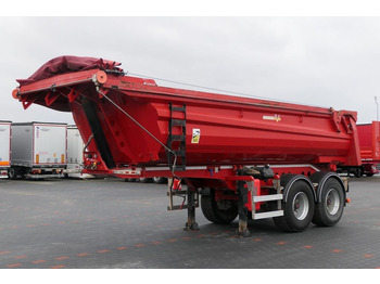 Curtainsider semi-trailer STAS