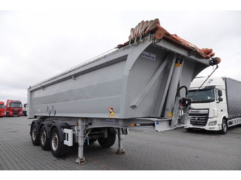 New Tipper semi-trailer Stas TISVOL WYWROTKA / 24m3 / ALUMINIOWA / WAGA: 4900: picture 5