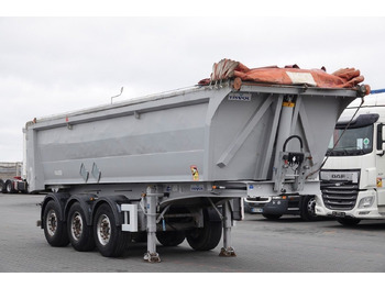 Tipper semi-trailer TISVOL