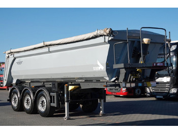 Tipper semi-trailer STAS