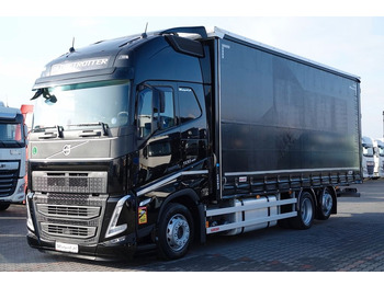 Curtainsider truck VOLVO FH 500