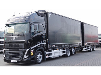 Curtainsider truck VOLVO FH 500