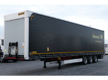 Curtainsider semi-trailer WIELTON