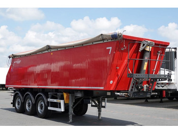 Curtainsider semi-trailer ZASŁAW