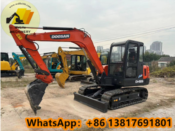 Mini excavator DOOSAN DH55