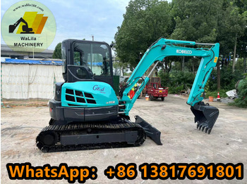 Mini excavator KOBELCO