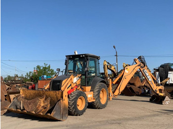 Backhoe loader CASE