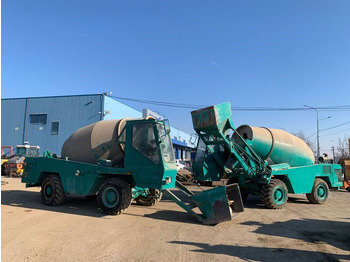 Concrete mixer