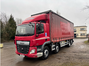 Curtainsider truck DAF CF 400