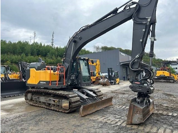 Crawler excavator Volvo EC 160 E: picture 3