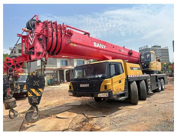 All terrain crane 2018 Sany STC800: picture 4