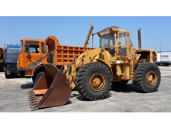 Wheel loader CATERPILLAR 966C