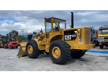 Wheel loader CATERPILLAR 966C