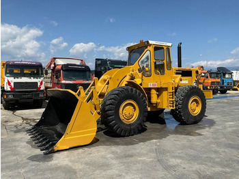 Wheel loader CATERPILLAR 966C