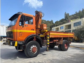 Crane truck MERCEDES-BENZ