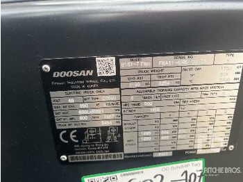 New Electric forklift DOOSAN B18T-7 PLUS (Unused): picture 5