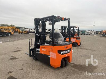 New Electric forklift DOOSAN B18T-7 PLUS (Unused): picture 2