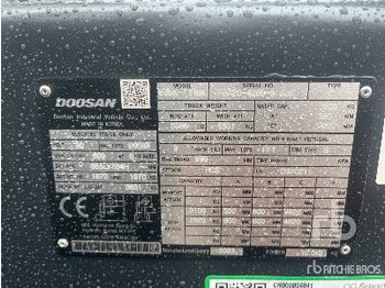 New Electric forklift DOOSAN B35X-7 PLUS (Unused): picture 5