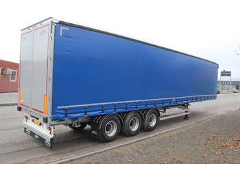 Curtainsider semi-trailer AMT