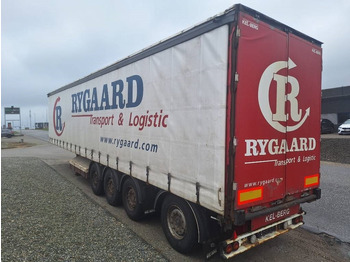 Curtainsider semi-trailer KEL-BERG