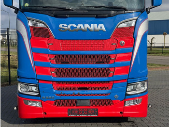 Tractor unit Scania S520 V8 NGS VOLLUCHT, LEER, RETARDER, 6 BALGEN.: picture 4