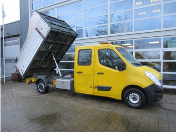 Tipper van, Combi van Renault Master T35 2.3 dCi 92KW L3 DOKA Dubbelcabine Kipper: picture 5