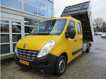 Tipper van, Combi van Renault Master T35 2.3 dCi 92KW L3 DOKA Dubbelcabine Kipper: picture 4