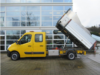 Tipper van, Combi van Renault Master T35 2.3 dCi 92KW L3 DOKA Dubbelcabine Kipper: picture 3