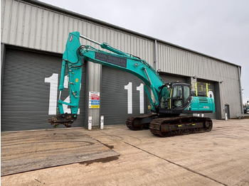 Crawler excavator KOBELCO