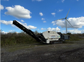 Industrial waste shredder TEREX