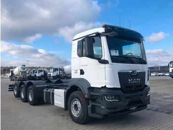 Cab chassis truck MAN TGS 35.480