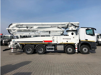 New Concrete pump truck Mercedes-Benz AROCS 3743 BETONSTAR H43.16-5RZ: picture 3