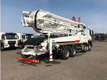 New Concrete pump truck Mercedes-Benz AROCS 3743 BETONSTAR H43.16-5RZ: picture 5