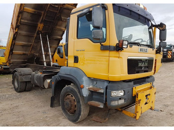 Snow removal vehicle MAN TGM 18.290