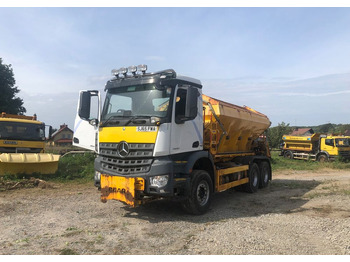 Snow removal vehicle MERCEDES-BENZ Arocs