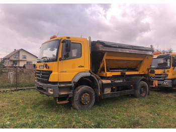 Snow removal vehicle MERCEDES-BENZ Axor 1829