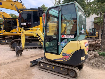 Mini excavator YANMAR