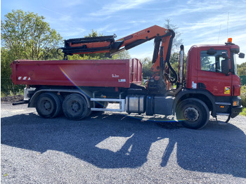 Crane truck SCANIA P 400