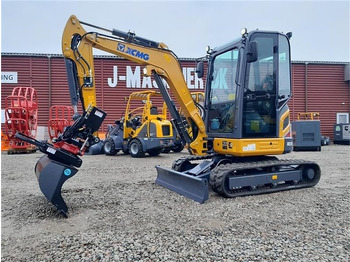 Mini excavator XCMG