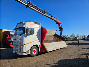 Crane truck VOLVO FH 540