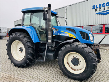 Farm tractor New Holland TVT 135 Transmissie CVT fronthef pto: picture 4