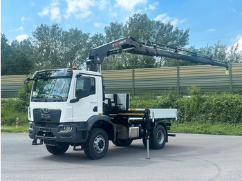 Dropside/ Flatbed truck MAN TGM 18.320