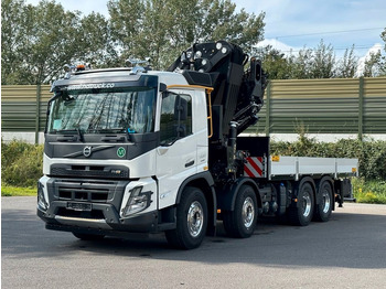 Dropside/ Flatbed truck VOLVO FMX 500