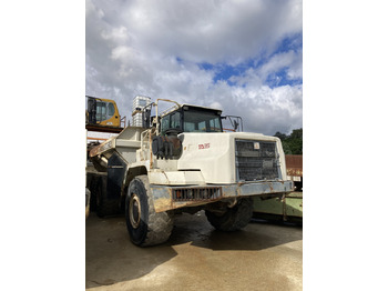 Articulated dumper TEREX