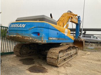 Crawler excavator DOOSAN DX420